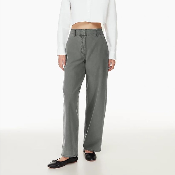 Aritzia Pants - Aritzia Wilfred Free Ascendant Pant Sage Green Size 6